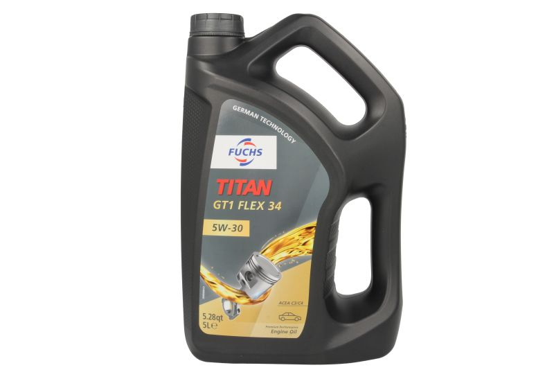 Ulei FUCHS 5W-30 GT1 - Economie și Protecție