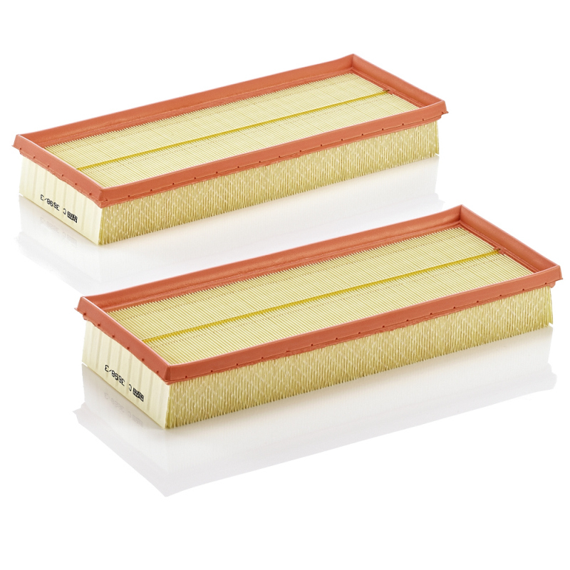 Set Filtre Aer Mann-Filter C 3698 3-2 Performanta