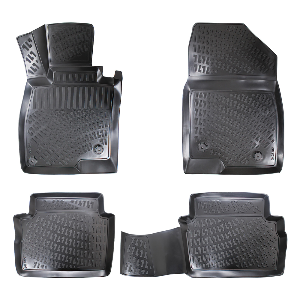 Covorașe auto cauciuc Umbrella Mazda 3 III 2013-2018