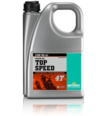 Motorex Top Speed 4T 15W50 - Protecție Superioară Motor - imagine 1