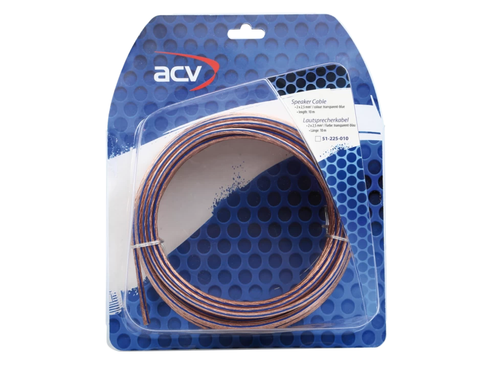 Cablu Boxe ACV 10m 2.5mm² - Calitate Premium