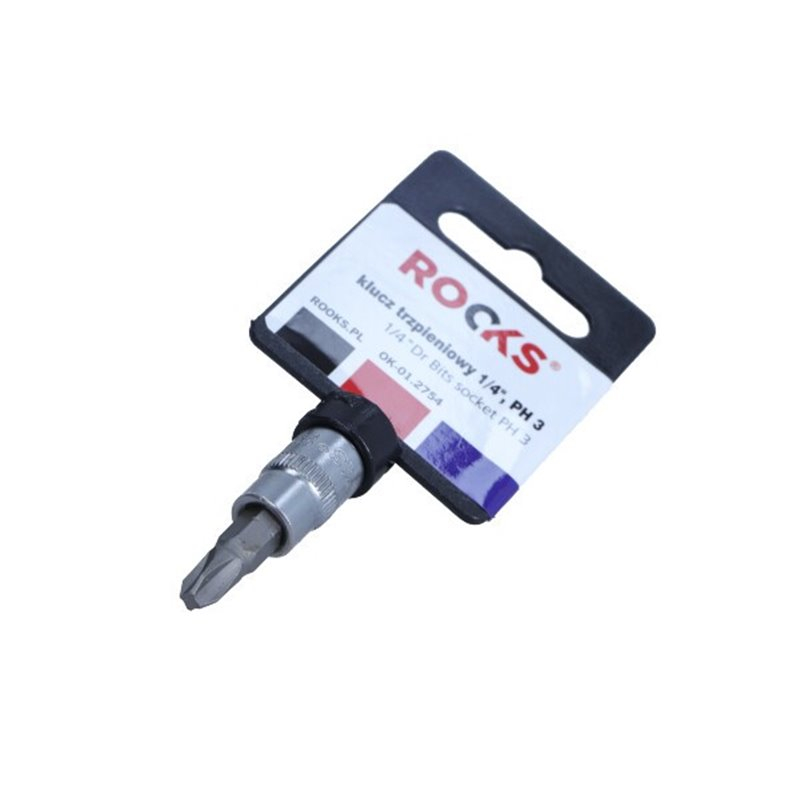 Cap Cheie Rooks PH3 1/4", Otel Crom Vanadiu