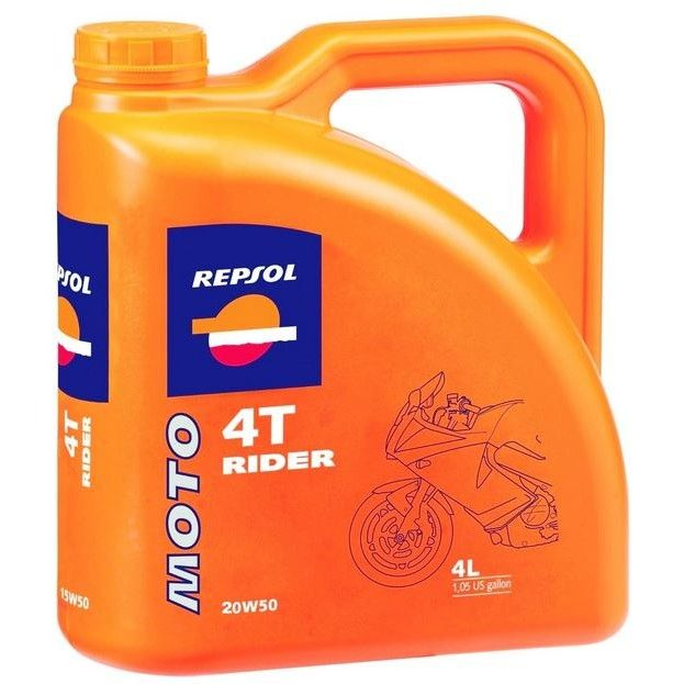 Ulei Repsol 4T 20W50 | Protecție Motor