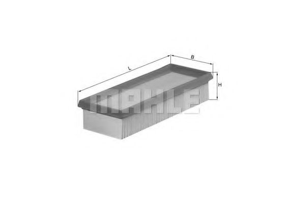 Filtru Aer KNECHT LX 580 Performanță Premium