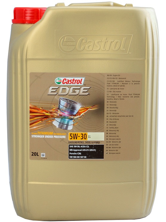 Castrol Edge LL 5W30 - Protecție Superioară Motor