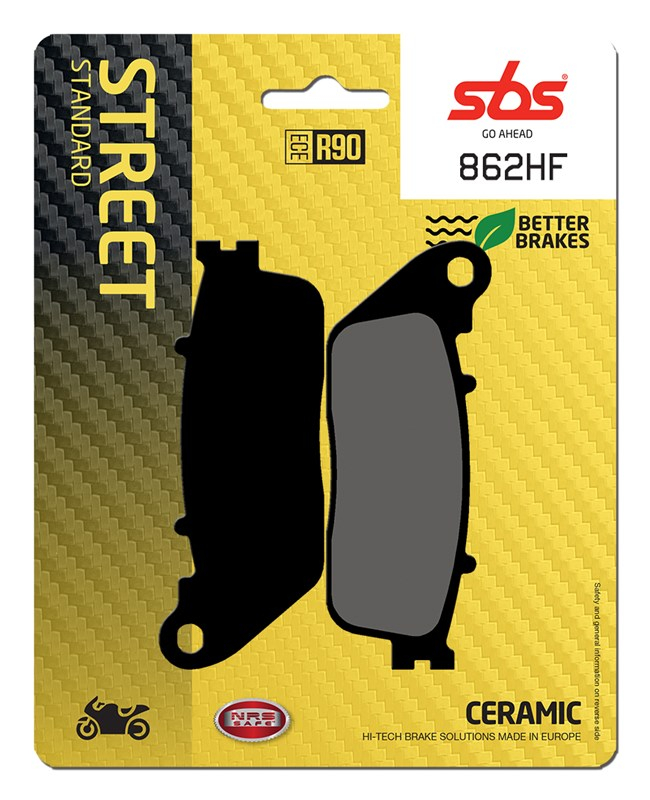 SBS 862HF Placute Frana Ceramic Street