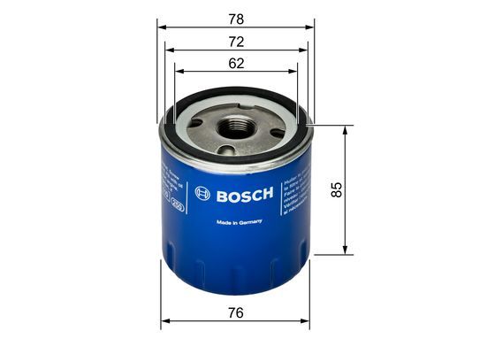 Filtru ulei Bosch Protecție Motor Original