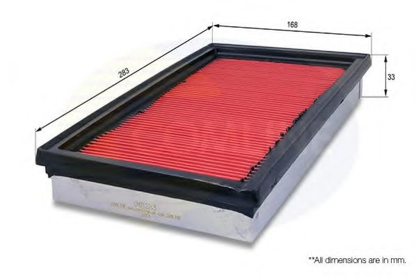 Filtru aer Comline CNS12243 Profesional