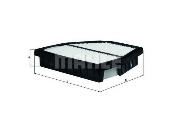 Filtru Aer Mahle LX 2965 | Protecție Motor