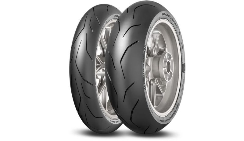 Anvelopa moto Dunlop SportSmart TT 180/55ZR17 spate