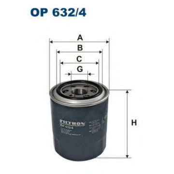 Filtru Ulei Filtron OP632/4 - Protectie Motor
