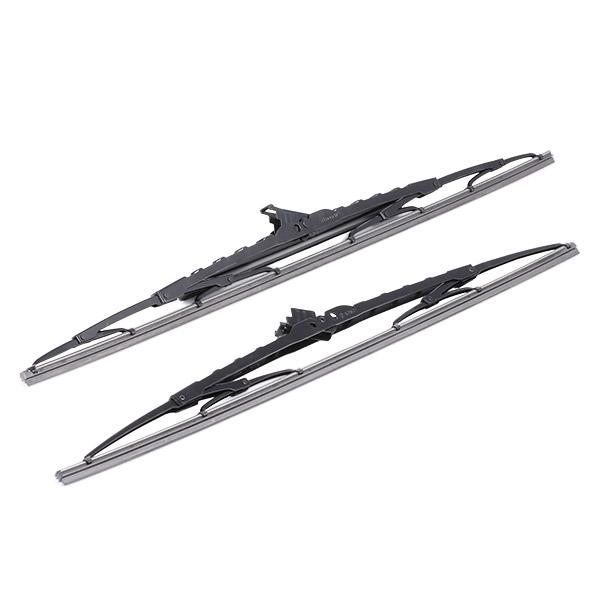 Set ștergătoare parbriz BOSCH Twin 608S cu spoiler, 600/550 mm