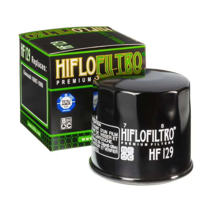 Filtru Ulei Hiflofiltro HF129 - Performanță Superioară