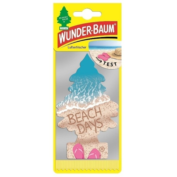 Odorizant auto bradut Wunder-Baum Beach Days
