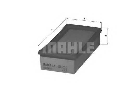 Filtru aer MAHLE LX 1829 Original KTM