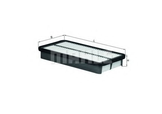 Filtru aer Mahle LX 809 | Performanță și Protecție