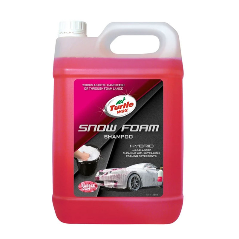 Spuma Activa Hybrid 2.5 L Turtle Wax - Curatare Profunda