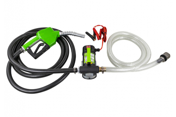 Pompa Dozatoare Diesel 12V 175W Jbm, Portabila cu Pistol