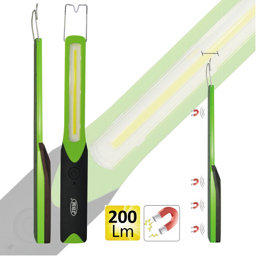 Lampa Portabila Slim LED C.O.B. JBM cu Baterie Reincarcabila