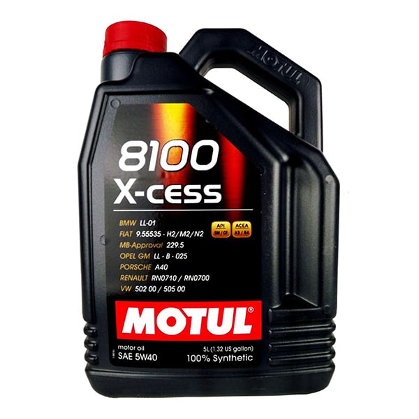 Motul 8100 X-CESS 5W40 - Protecție Extremă