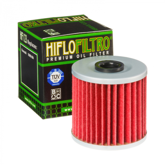 Filtru Ulei Hiflofiltro Kawasaki | Protecție Motor - imagine 2
