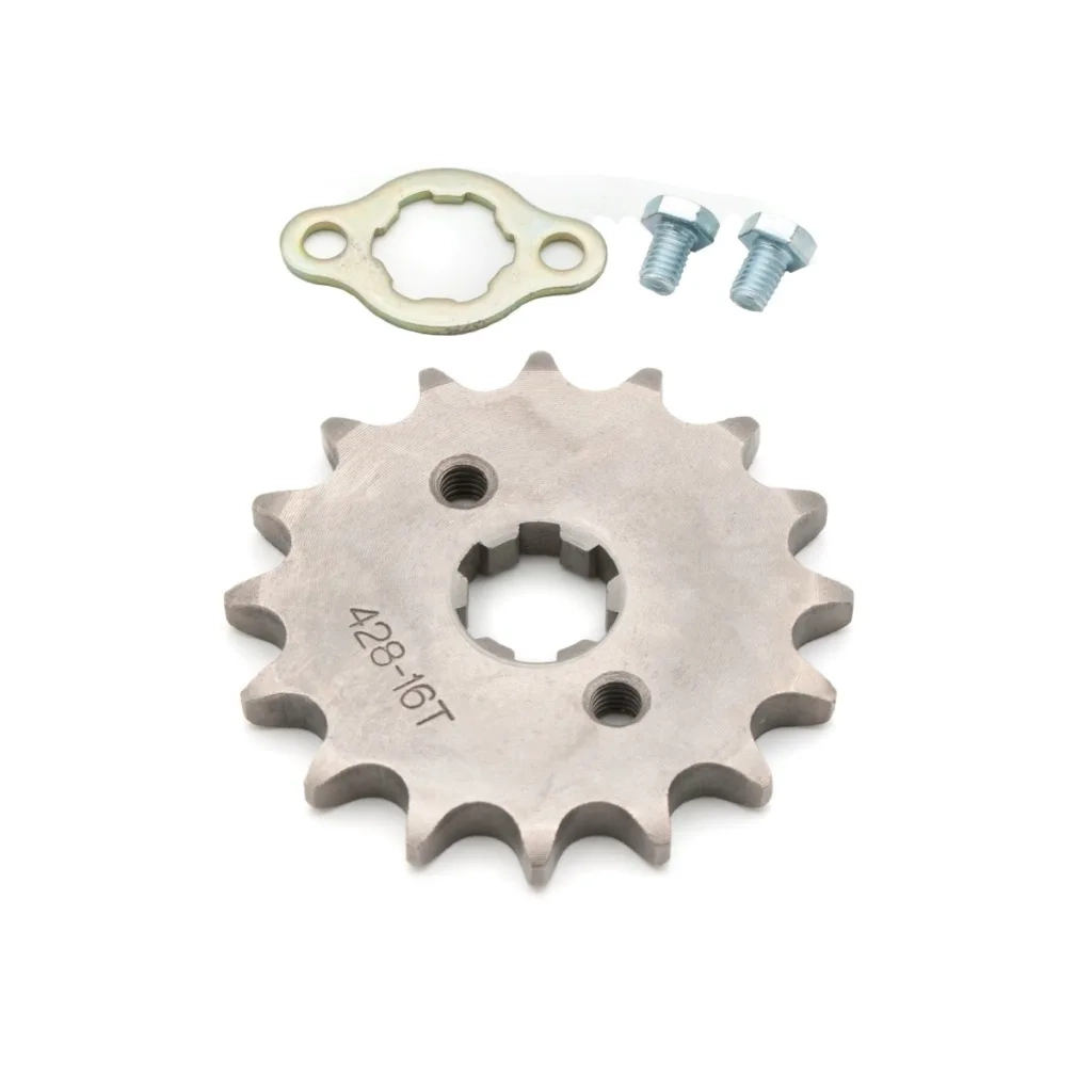 Pinion transmisie fata Xtr 428, 16 dinți, 110-125cc