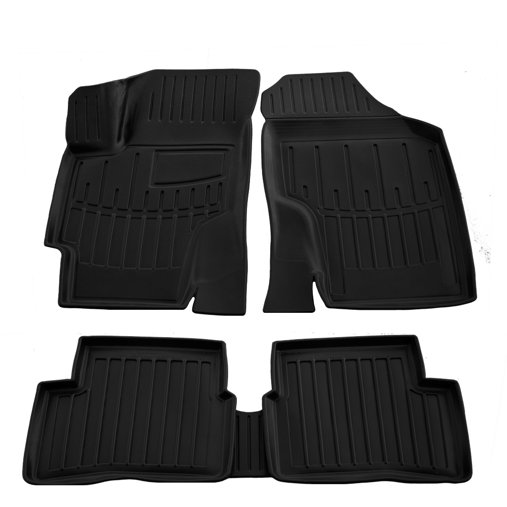 Covorașe auto cauciuc Umbrella Hyundai Accent MC 2006-2010