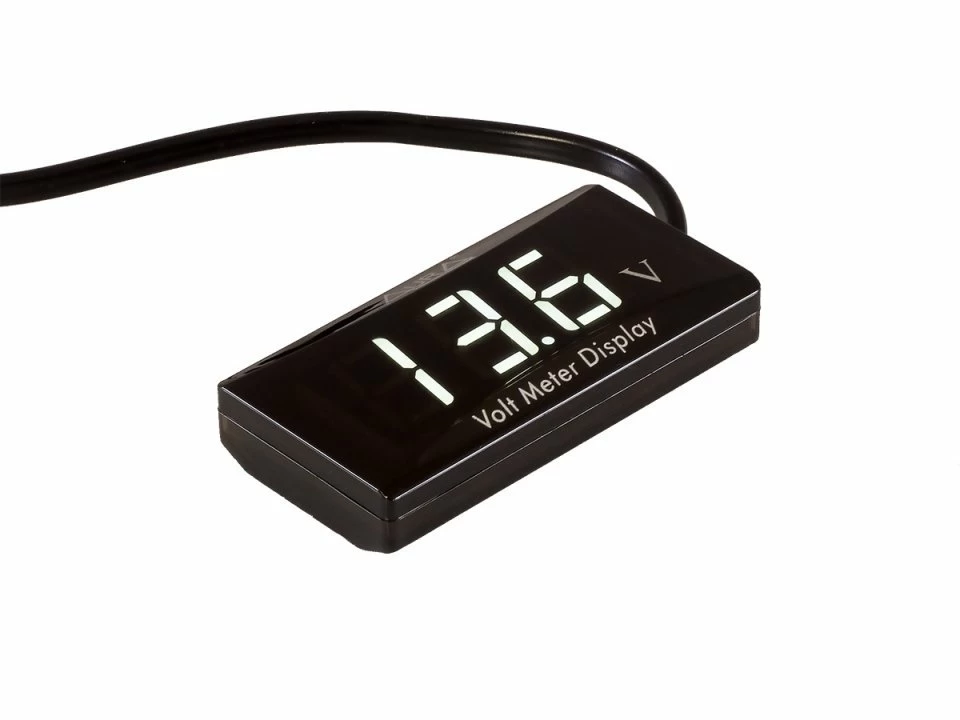Voltmetru Digital AURA V26W - Afișaj Alb