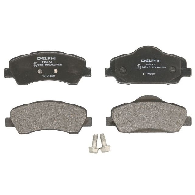 Placute Frana Delphi Peugeot 308 - Franare Sigura