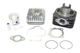 Set Motor+Chiuloasa DR Evolution Piaggio/Gilera