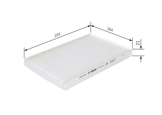 Filtru Habitaclu Bosch - Aer Curat în Mașină