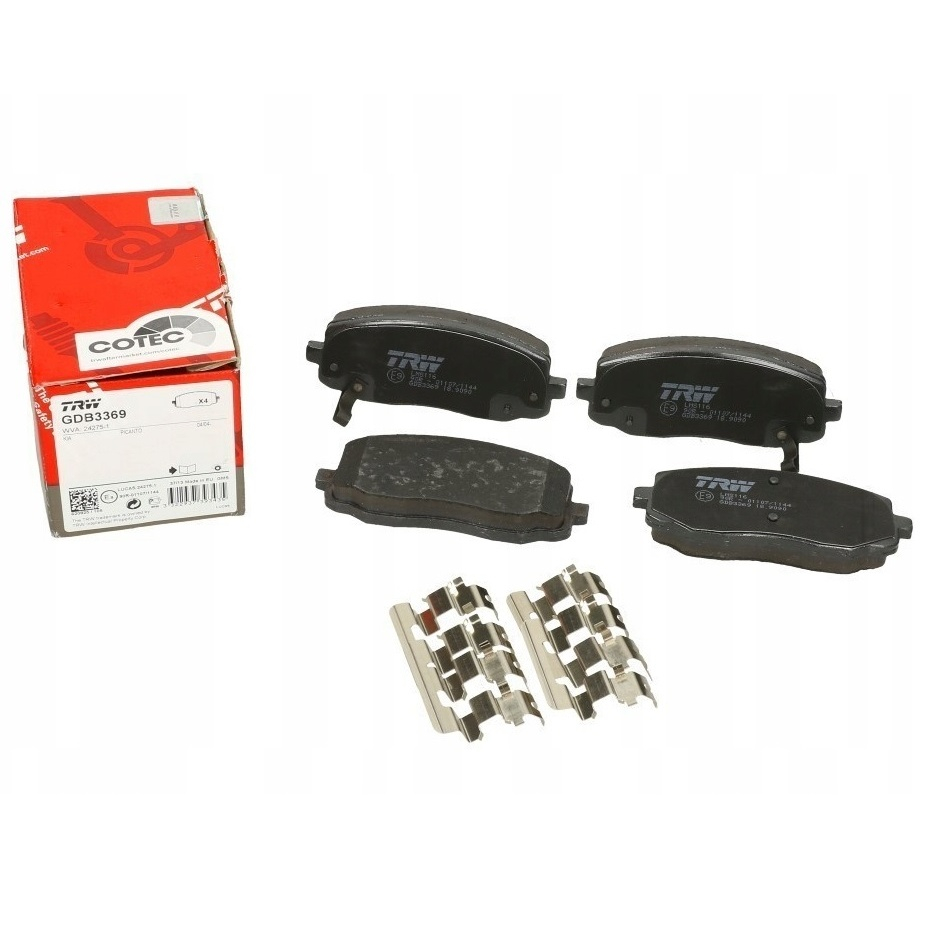 Placute Frana TRW GDB3369 | Siguranta Optima
