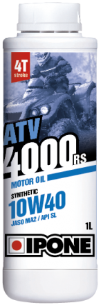 Ipone ATV 4000 Ulei 10W40 4L Protecție Sintetică