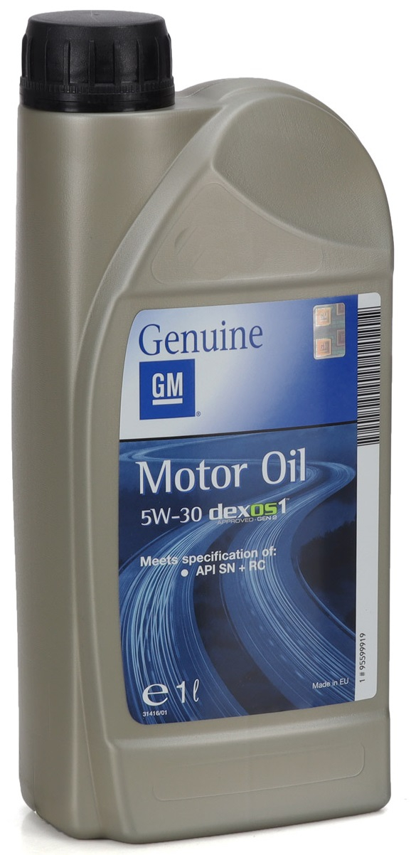 Ulei GM Dexos1 5W30 Sintetic Opel 1L