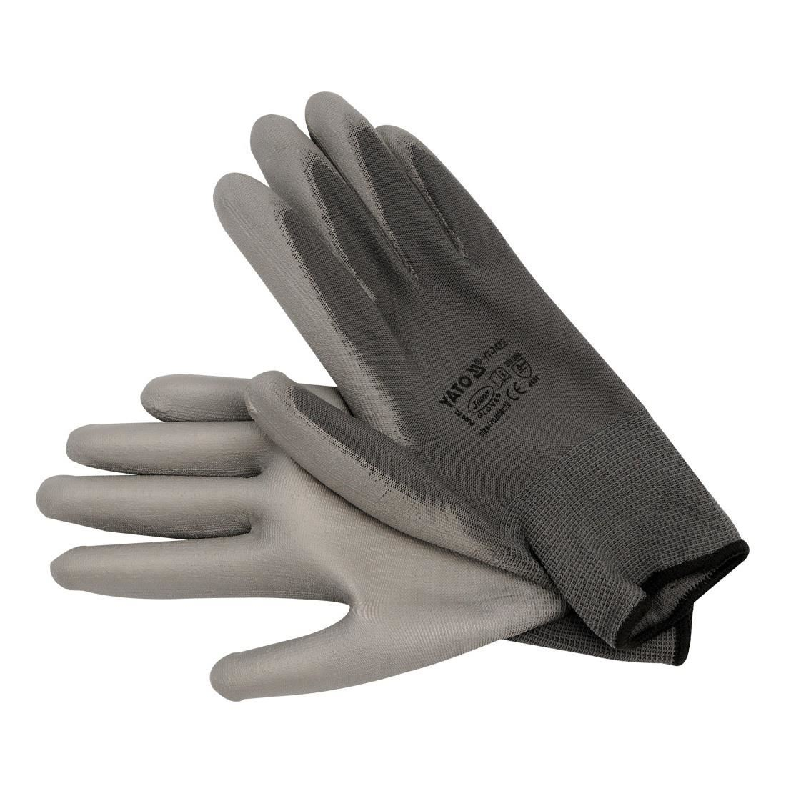 Mănuși Yato Nylon M10 cu Aderență PU