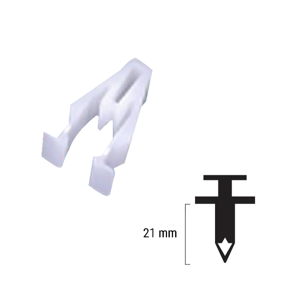 Nit Plastic Honda RMS - Fixare Cadru