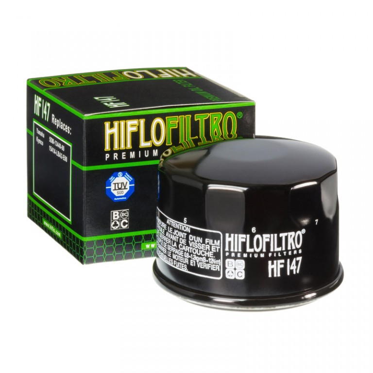 Filtru Ulei Hiflofiltro HF147 | Protecție Motor