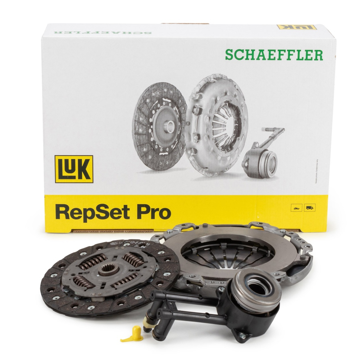 Kit Ambreiaj Luk 190mm Profesional