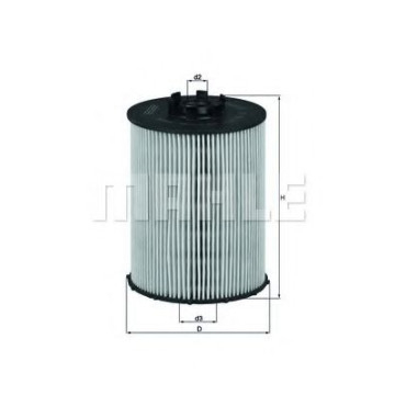 Filtru Ulei Mahle Original OX 636D - Protecție Motor