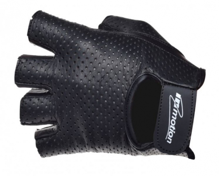 Mănuși Inmotion Piele Găurită Negru XL
