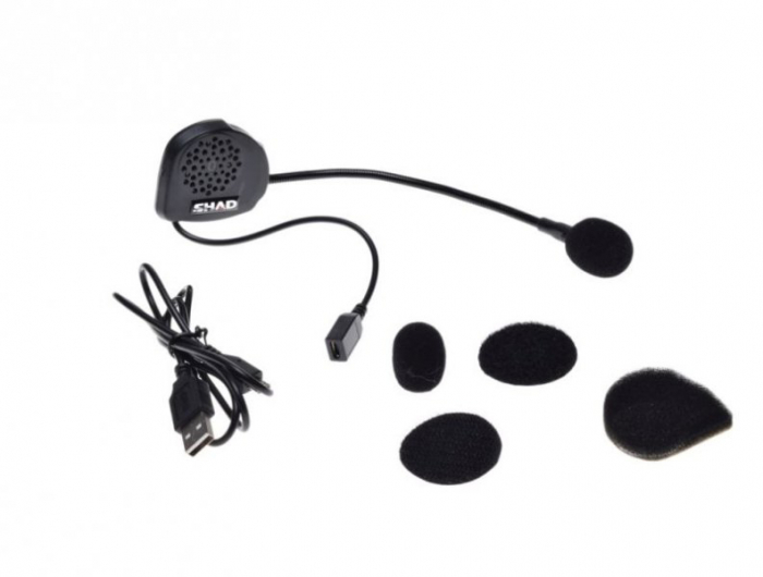Set Căști Hands-Free Shad Jet pentru GPS și Telefon