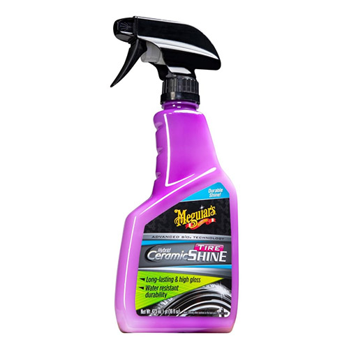 Meguiar's Tire Shine Ceramic - Strălucire Durabilă