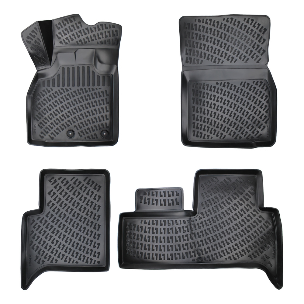 Covorase auto cauciuc Umbrella Renault Scenic II 2003-2009