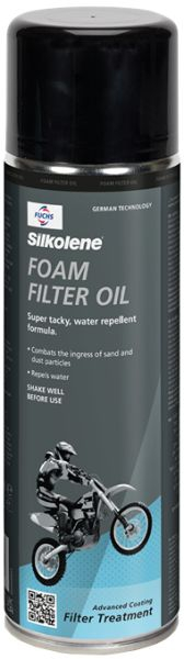 Ulei impregnare filtru aer spuma Silkolene 500ml