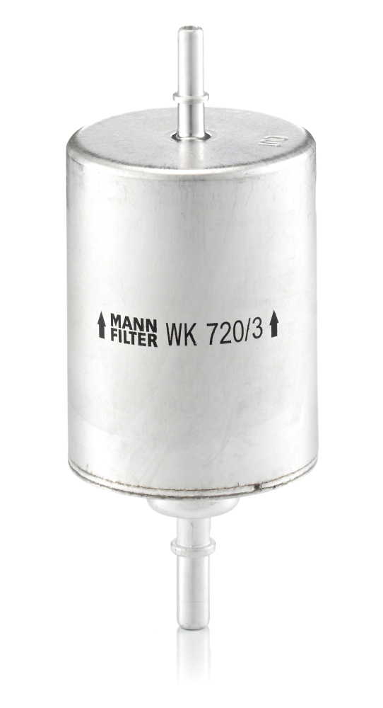 Mann-Filter WK 720 3 - Filtru Combustibil Premium
