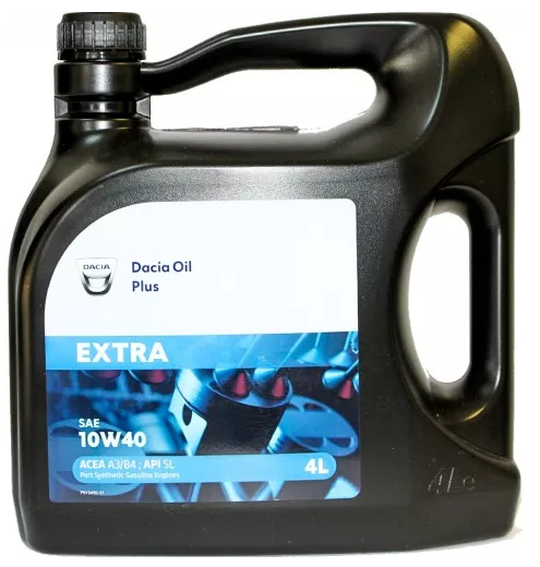 Ulei motor DACIA Oil Plus EXTRA 10W40 4L, semi-sintetic