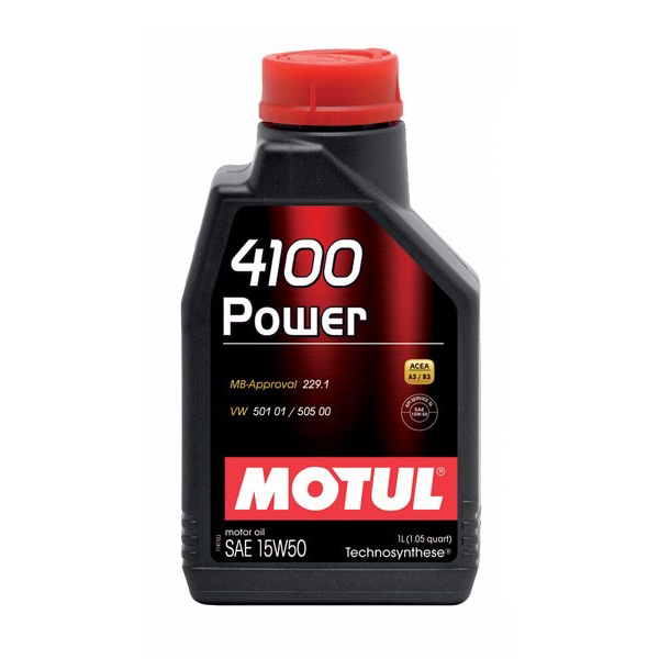 Ulei Motul 4100 Power 15W50 - Protecție Motor