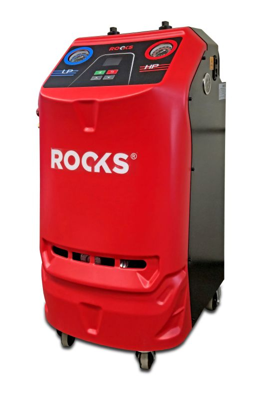 Aparat incarcat clima freon R134a semiautomat ROOKS