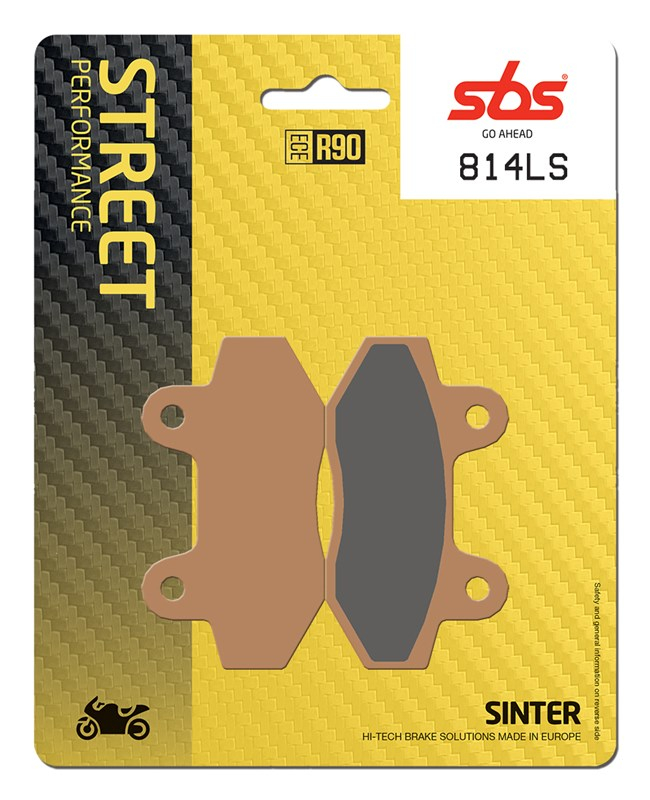 Placute Frana SBS 814LS Sinter Street