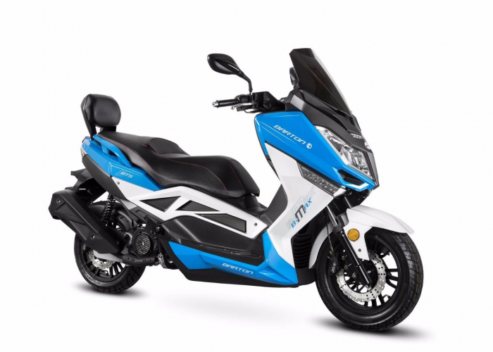 Scuter Barton B-Max 125cc - Libertate Urbană